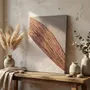 Other wall decoration - Earth Strata: Handmade Textured 3D Relief Painting - SARMAL DESIGN
