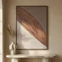 Other wall decoration - Earth Strata: Handmade Textured 3D Relief Painting - SARMAL DESIGN