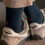 Chaussettes - Box de 18 Chaussettes Basses à Initiales | Coton Bio | Made in Italy - INDIVIDUAL SOCKS