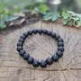 Bracelets - BRACELET PIERRE RONDE ONYX - JOLIE JULIE
