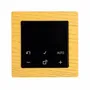 Autres objets connectés  - Ensemble thermostat d’ambiance numérique - WEMEL WOOD