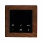 Autres objets connectés  - Ensemble thermostat d’ambiance numérique - WEMEL WOOD