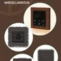 Autres objets connectés  - Ensemble thermostat d’ambiance numérique - WEMEL WOOD