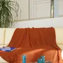 Plaids - Plaid CANNES - Laine & Alpaga - MAISON BONNEFOY
