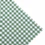 Tea towel - Torchon de cuisine recyclé LINNEA, 4 MOTIFS , Blanc/Vert 50x70cm - BY WILLE