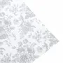 Torchons textile - Torchon de cuisine recyclé LINNEA, 4 motifs , Blanc/Gris clair 50x70cm - BY WILLE