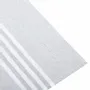 Torchons textile - Torchon de cuisine recyclé LINNEA, 4 motifs , Blanc/Gris clair 50x70cm - BY WILLE