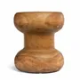 Tabourets - Le Tabouret Wayra - Naturel - BAZAR BIZAR LIVING