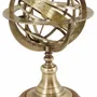 Decorative objects - Armiliary sphere, antic finish, H. 12" - TRADE WINDS
