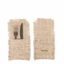 Linge de table textile - Le Porte-Couverts Oh My Gee - Beige - BAZAR BIZAR LIVING