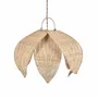 Suspensions - La Suspension Flower - Naturel - BAZAR BIZAR LIVING