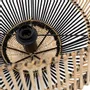 Suspensions - La Suspension Striped - Noir Naturel - M_40 - BAZAR BIZAR LIVING
