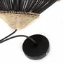 Suspensions - La Suspension Striped - Noir Naturel - M_40 - BAZAR BIZAR LIVING