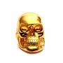Sculptures, statuettes et miniatures - La Resin Skull Head Décoration - Or - S - BAZAR BIZAR LIVING