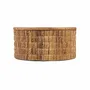 Tables basses - Table Basse Ronde Magani En Abaca - Naturel - BAZAR BIZAR LIVING