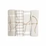 Torchons textile - Torchon de cuisine recyclé Recycling , 4 motifs , Lin/Blanc 50x70cm - BY WILLE