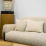 Sofas for hospitalities & contracts - 3-seaters Sofa Copacabana Fabric COM/COL, base Natural Solid Oak Wood - DUISTT