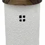 Objets de décoration - Phare en bois blanc et cordage, H. 20 cm - TRADE WINDS