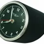 Montres et horlogerie - Pendulette de bureau, cadran aviation, D.11.5 cm - TRADE WINDS