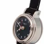 Montres et horlogerie - Montre à poser, pendulette de bureau, D.10 cm, H.19 cm - TRADE WINDS