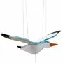 Objets déco enfant - Mobile mouette en bois, 56 x 33 cm (UVx4) - TRADE WINDS