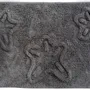 Tapis - Tapis de bain 3 étoiles de mer 50x80, gris - TRADE WINDS