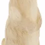 Sculptures, statuettes et miniatures - Marmotte en bois brut, H : 20 cm - TRADE WINDS