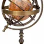 Objets de décoration - Sphere armillaire et son globe terrestre H : 31 cm - TRADE WINDS