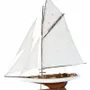 Objets de décoration - Maquette Columbia, L.102 x H.104 x l.13 cm - TRADE WINDS
