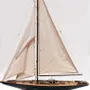 Objets de décoration - Maquette Endeavour, L.72 x H.100 x l.16 cm - TRADE WINDS