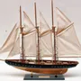 Objets de décoration - Maquette Atlantic, L.72 x H.56 x l.12 cm - TRADE WINDS
