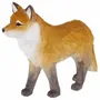 Sculptures, statuettes et miniatures - Renard en bois sculpté, H. 10 cm - TRADE WINDS