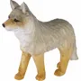 Sculptures, statuettes et miniatures - Loup en bois sculpté, H. 10 cm - TRADE WINDS