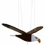 Objets déco enfant - Mobile aigle en bois L : 52 cm - TRADE WINDS