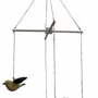 Objets déco enfant - Mobile 4 oiseaux en bois et métal diam. 40 cm - TRADE WINDS
