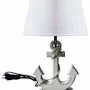 Lampes à poser - Lampe ancre beige avec cordage, H. 49 cm - TRADE WINDS