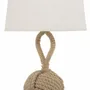 Lampes à poser - Lampe cordage touline - H : 56 cm - Ampoule E27 - TRADE WINDS