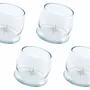Verres - Set de 4 verres culbutos GM - Regate, H. 8 cm - TRADE WINDS