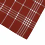 Tea towel - Torchon de cuisine recyclé Recycling , 4 motifs ,Rouille/Blanc 50x70cm - BY WILLE