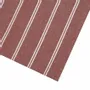 Tea towel - Torchon de cuisine recyclé Recycling , 4 motifs ,Rouille/Blanc 50x70cm - BY WILLE