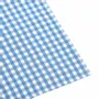Tea towel - Torchon de cuisine recyclé Recycling , 4 motifs , Bleu C/Blanc 50x70cm - BY WILLE