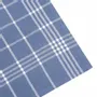 Tea towel - Torchon de cuisine recyclé Recycling , 4 motifs , Bleu G/Blanc 50x70cm - BY WILLE