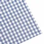 Tea towel - Torchon de cuisine recyclé Recycling , 4 motifs , Bleu G/Blanc 50x70cm - BY WILLE