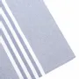 Tea towel - Torchon de cuisine recyclé Recycling , 4 motifs , Bleu G/Blanc 50x70cm - BY WILLE