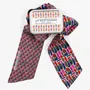 Foulards et écharpes - Foulard en Soie Les Bandeaux Slash Les Belles Vagabondes - LES BELLES VAGABONDES