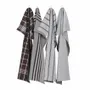 Torchons textile - Torchon de cuisine recyclé Recycling , 4 motifs ,Marron/Beige 50x70cm - BY WILLE