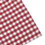 Tea towel - Torchon de cuisine recyclé Recycling , 4 motifs , Rouge/Beige 50x70cm - BY WILLE