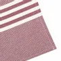 Tea towel - Torchon de cuisine recyclé Recycling , 4 motifs , Rouge/Beige 50x70cm - BY WILLE