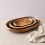 Plats et saladiers - Saladiers et bols en bois d'olivier et os - BE HOME