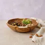 Plats et saladiers - Saladiers et bols en bois d'olivier et os - BE HOME